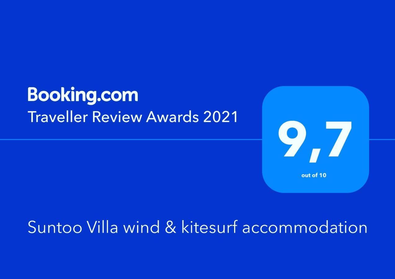 Suntoo Villa Wind & Kitesurf Accommodation La Gaulette Εξωτερικό φωτογραφία